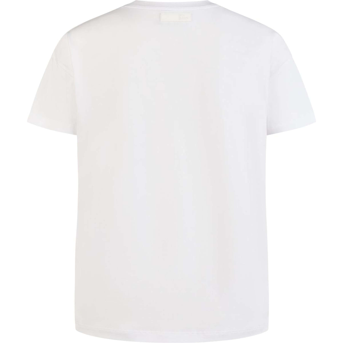 Pikeur T-Shirt Oversized SS26 Blanco