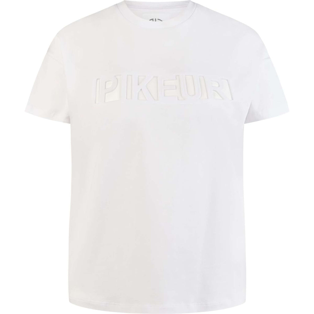 Pikeur Camiseta Oversized SS26 Blanco