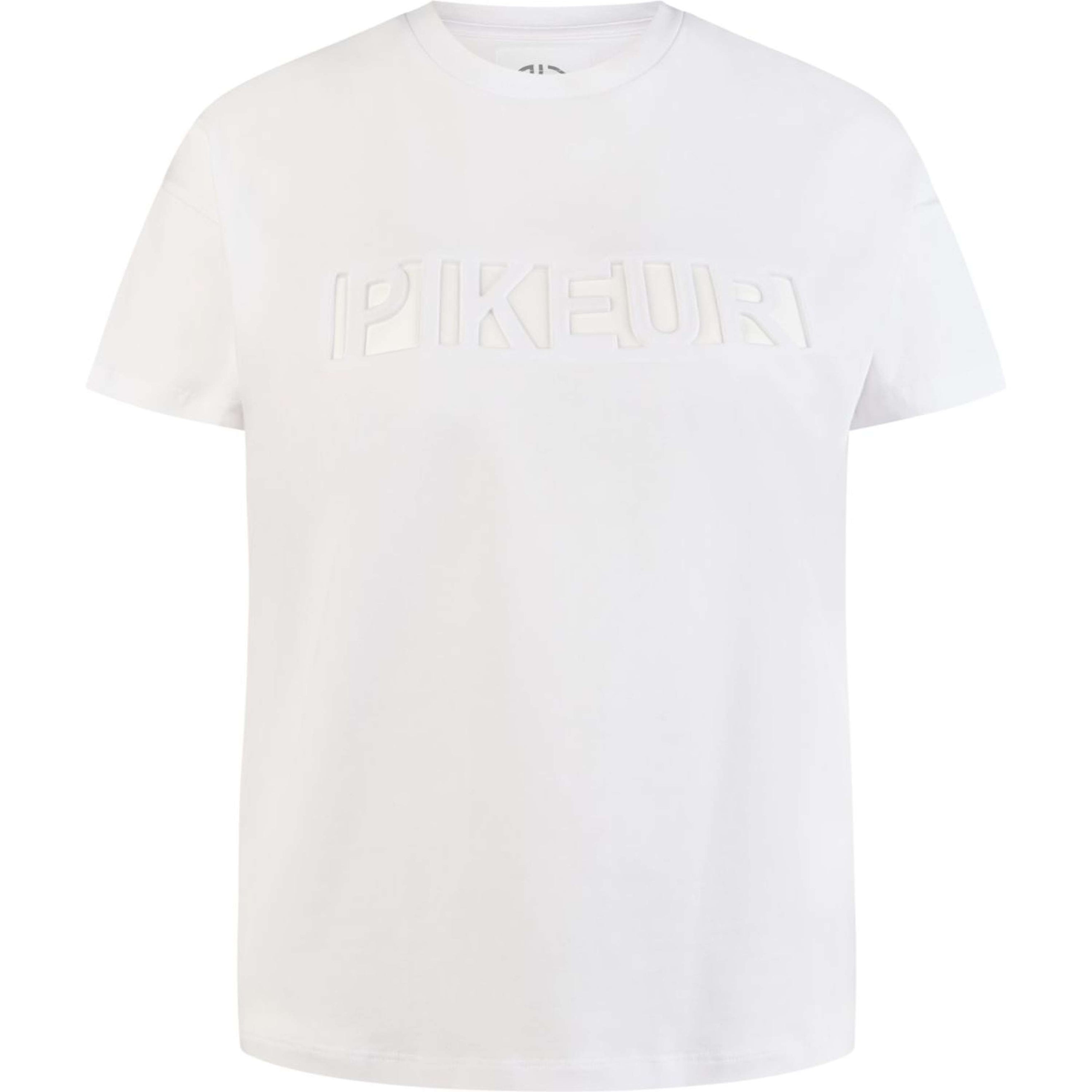 Pikeur Camiseta Oversized SS26 Blanco