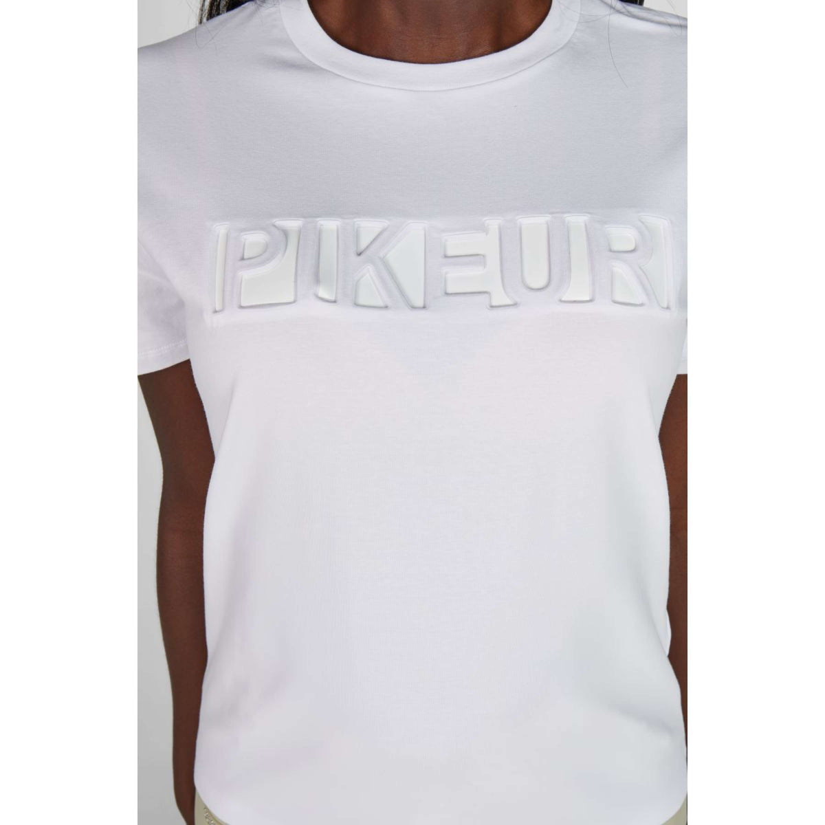 Pikeur T-Shirt Oversized SS26 Blanco
