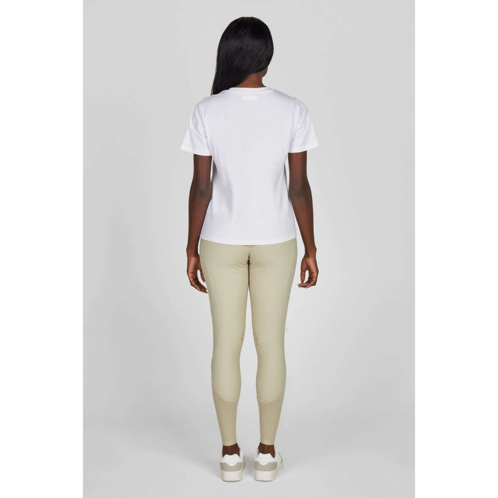 Pikeur Camiseta Oversized SS26 Blanco