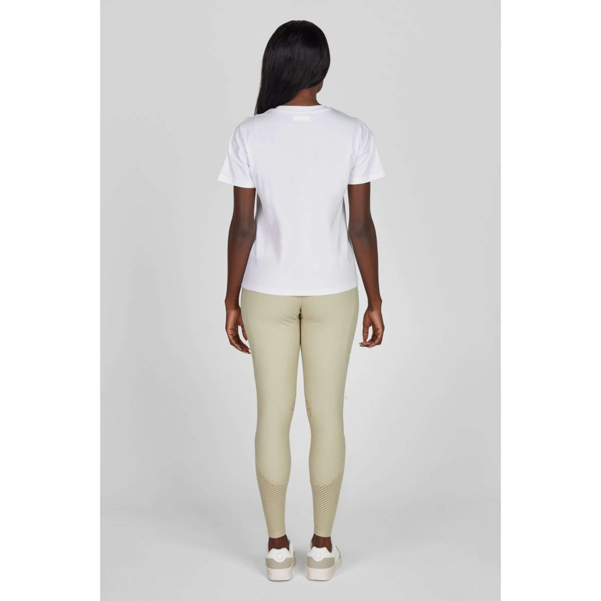 Pikeur T-Shirt Oversized SS26 Blanco