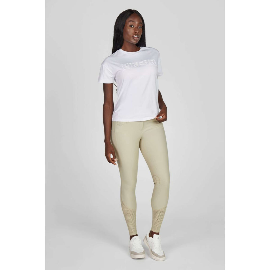 Pikeur Camiseta Oversized SS26 Blanco