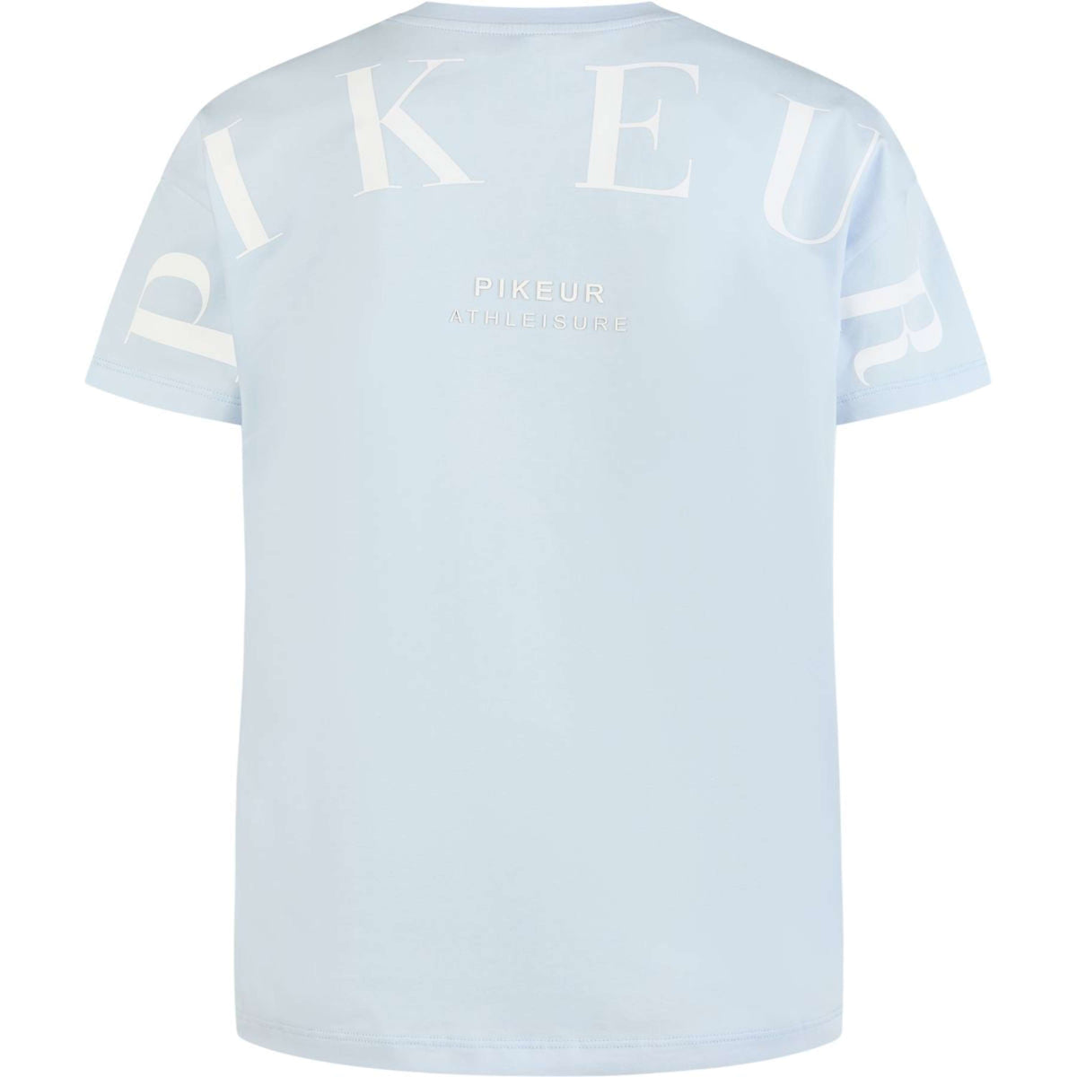 Pikeur Camiseta Oversized SS26 Azure Glow