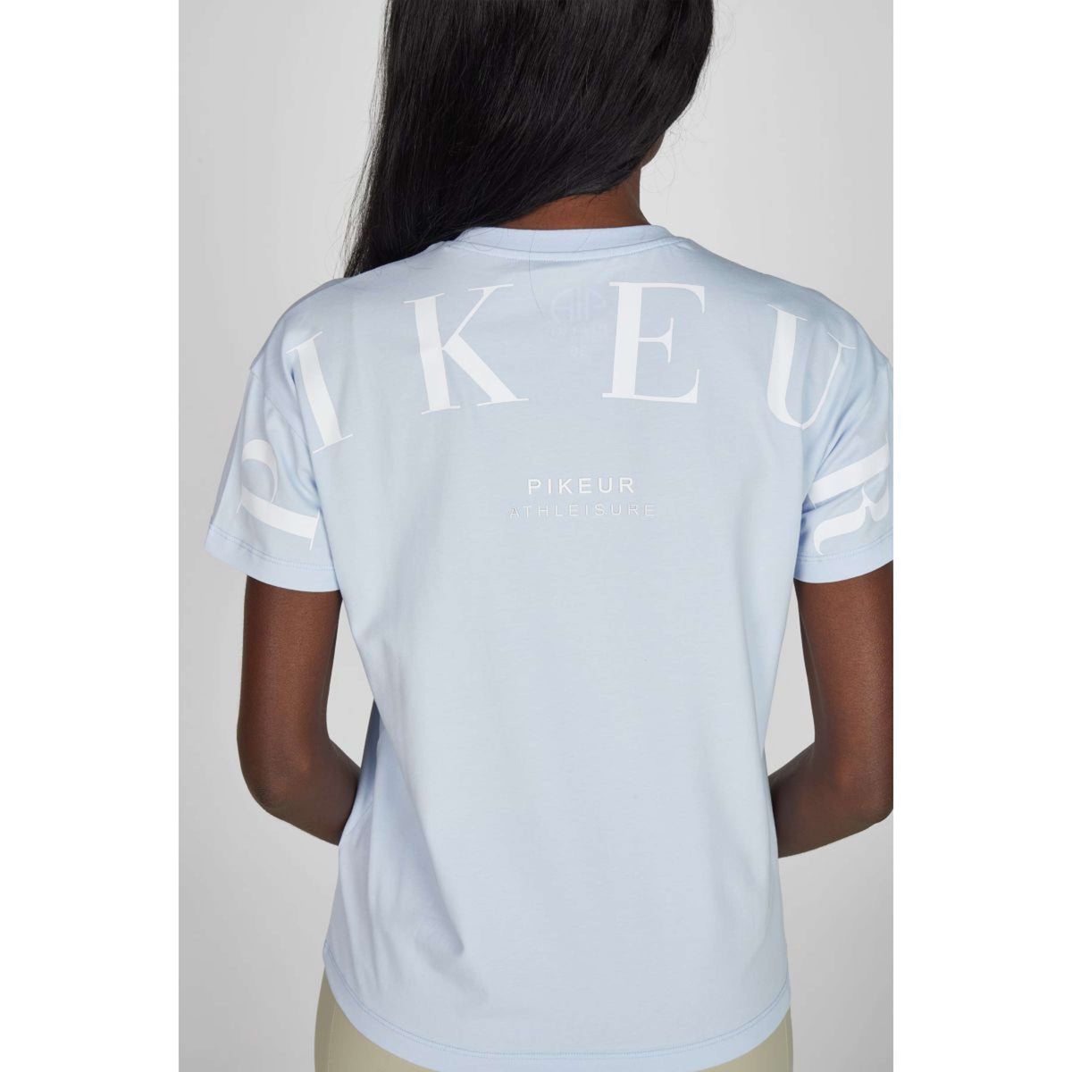 Pikeur Camiseta Oversized SS26 Azure Glow