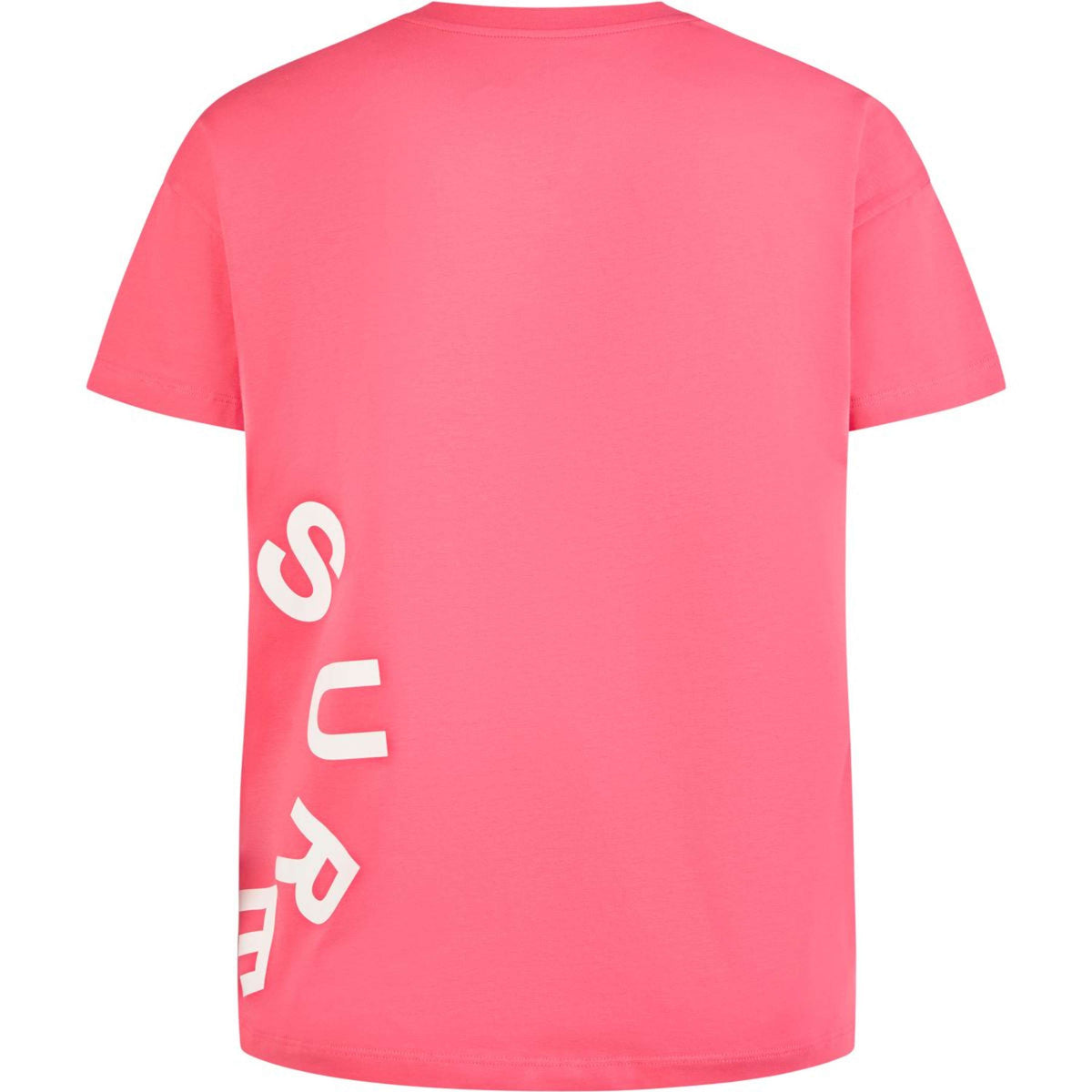 Pikeur T-Shirt Oversized SS26 Rosa frambuesa