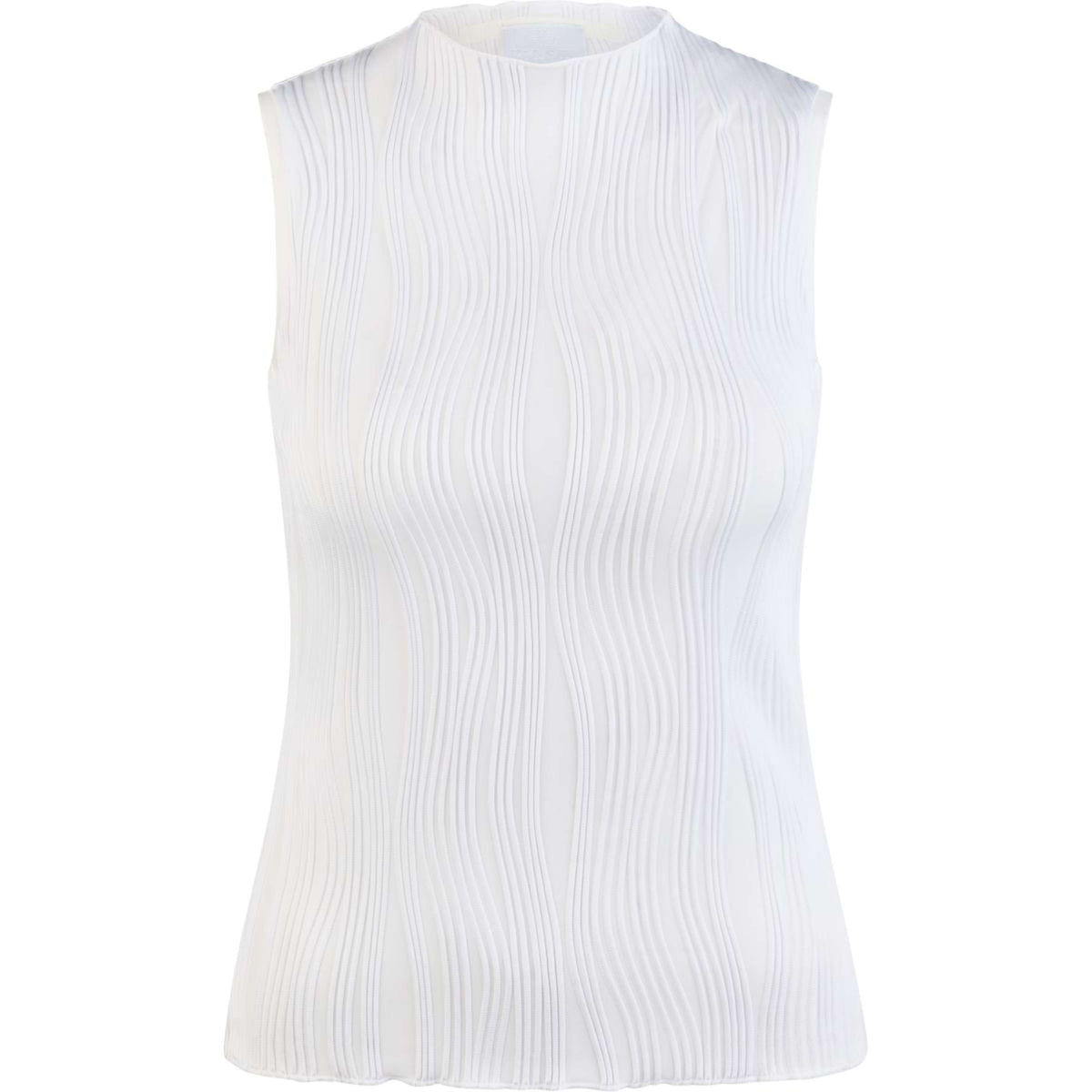 Pikeur Top Selection SS26 Sin Mangas Blanco