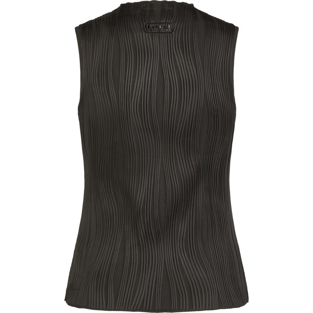 Pikeur Top Selection SS26 Sin Mangas Negro