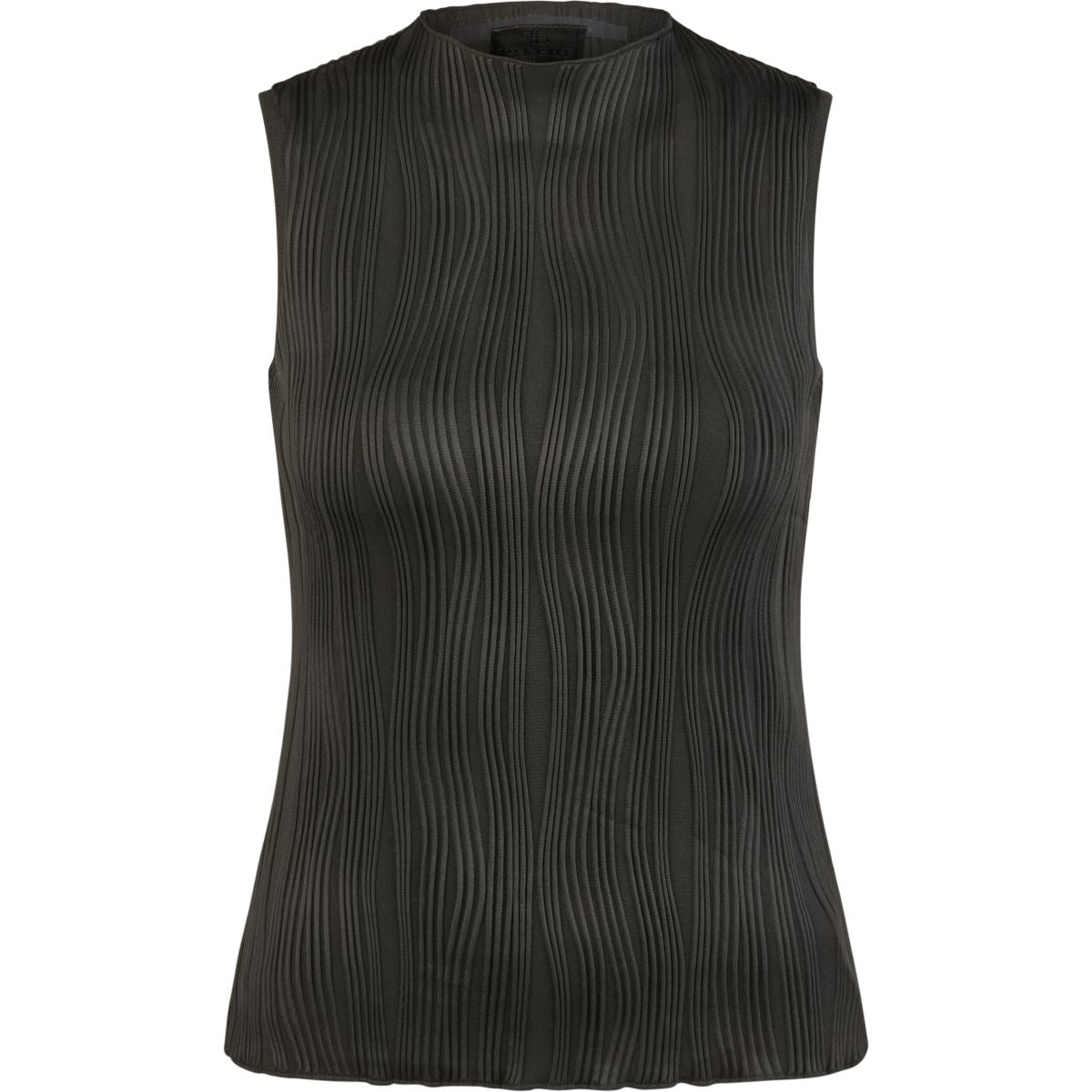 Pikeur Top Selection SS26 Sin Mangas Negro