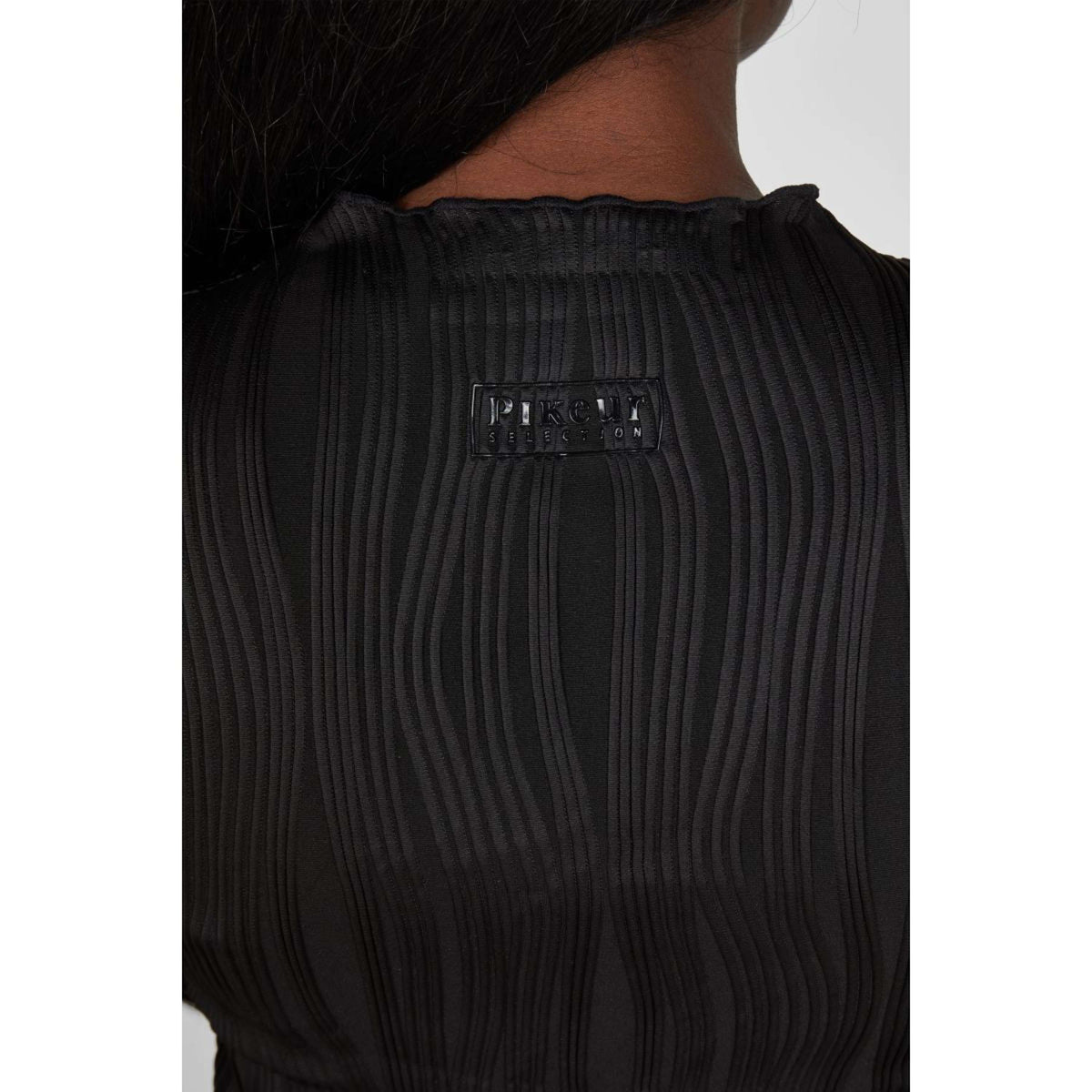 Pikeur Top Selection SS26 Sin Mangas Negro