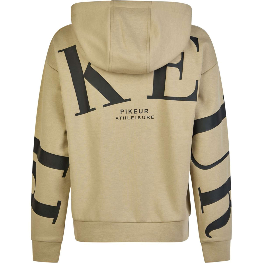 Pikeur Sudadera con capucha y cremallera Athleisure SS26 Frosted Sage