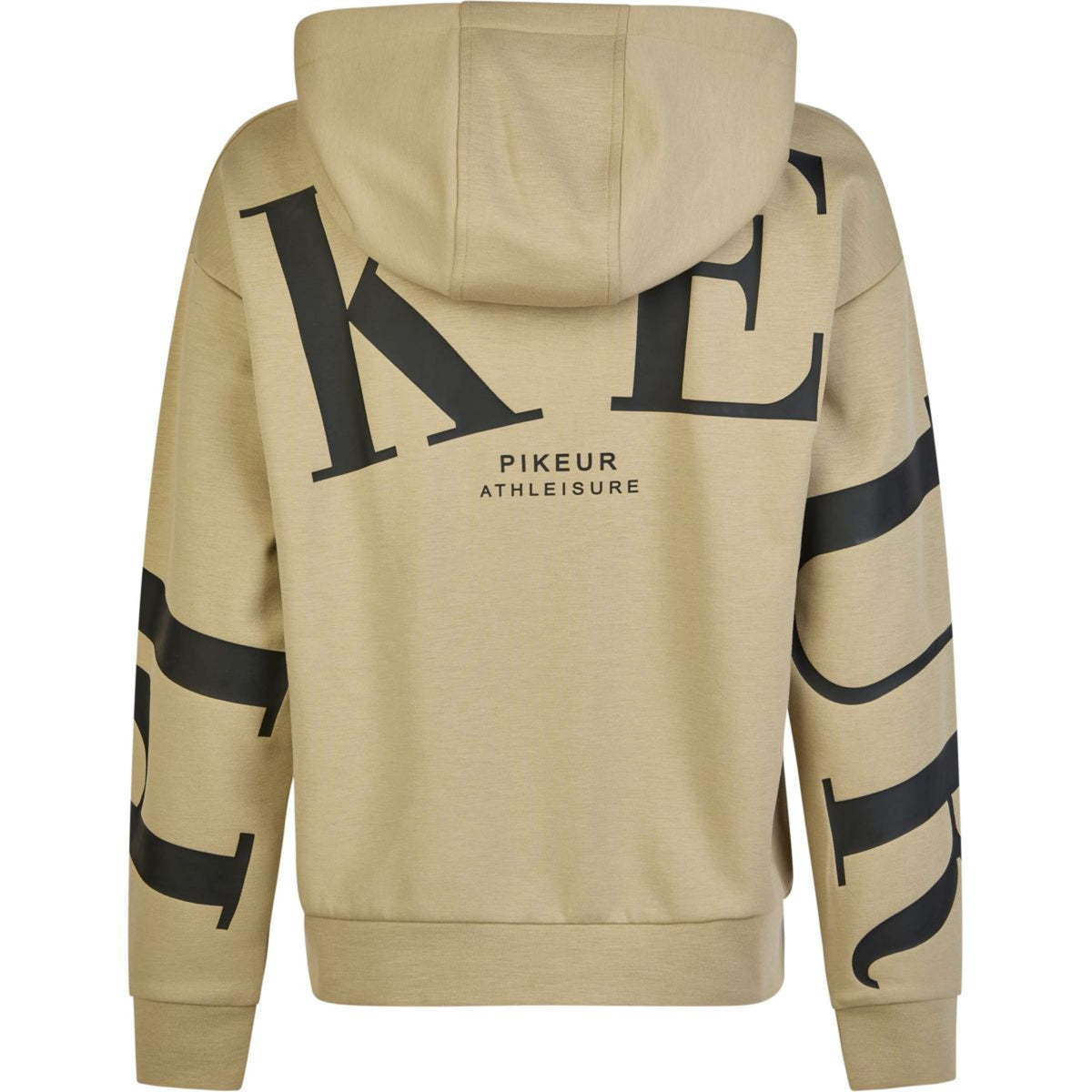 Pikeur Sudadera con capucha y cremallera Athleisure SS26 Frosted Sage