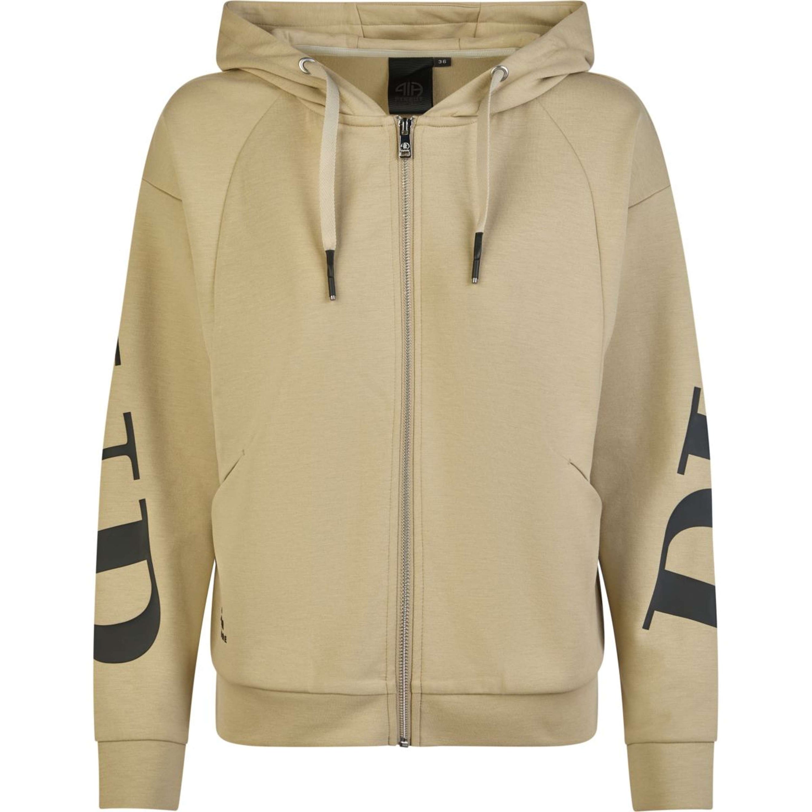 Pikeur Sudadera con capucha y cremallera Athleisure SS26 Frosted Sage