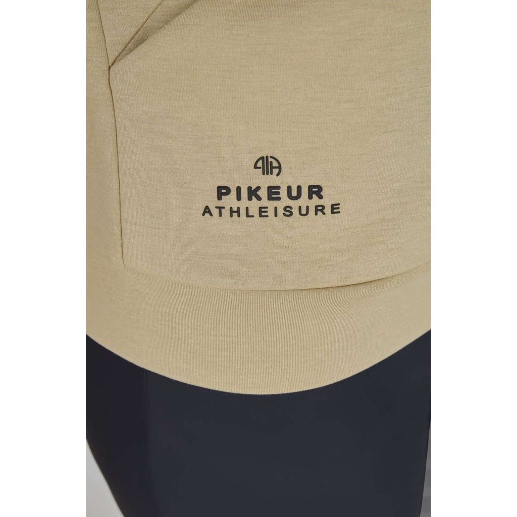 Pikeur Sudadera con capucha y cremallera Athleisure SS26 Frosted Sage