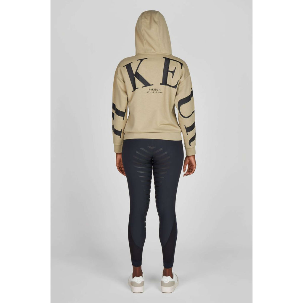 Pikeur Sudadera con capucha y cremallera Athleisure SS26 Frosted Sage