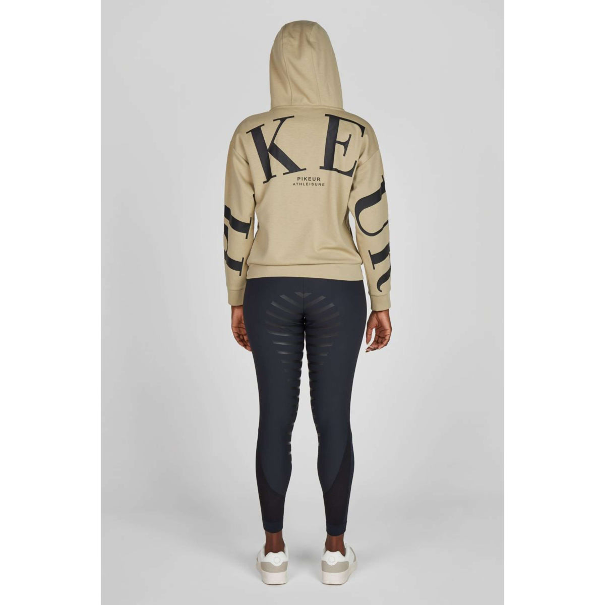 Pikeur Sudadera con capucha y cremallera Athleisure SS26 Frosted Sage