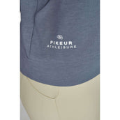 Pikeur Sudadera con capucha y cremallera Athleisure SS26 Ash Blue
