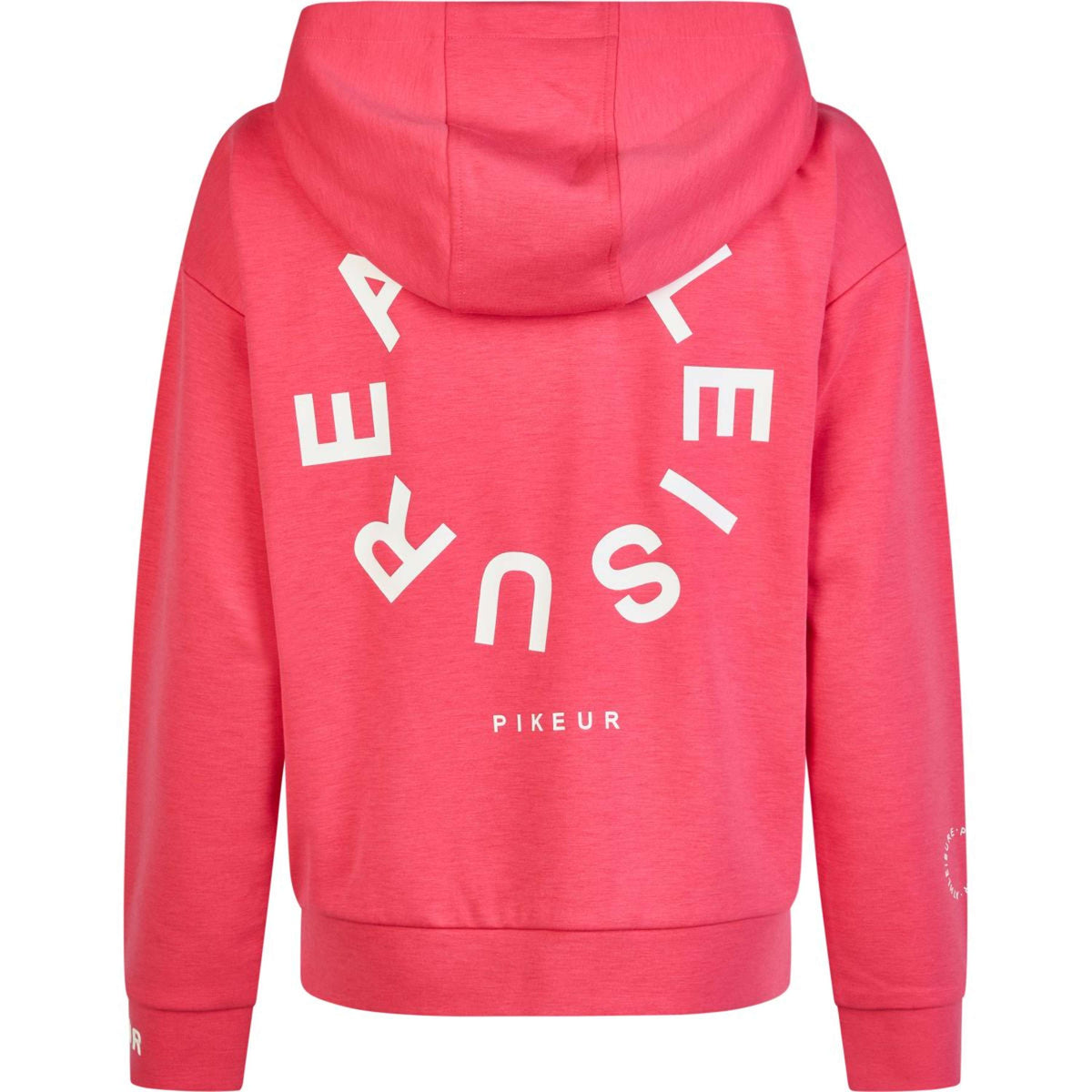 Pikeur Sudadera con capucha y cremallera Athleisure SS26 Rosa frambuesa
