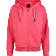Pikeur Sudadera con capucha y cremallera Athleisure SS26 Rosa frambuesa