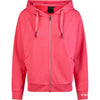 Pikeur Sudadera con capucha y cremallera Athleisure SS26 Rosa frambuesa