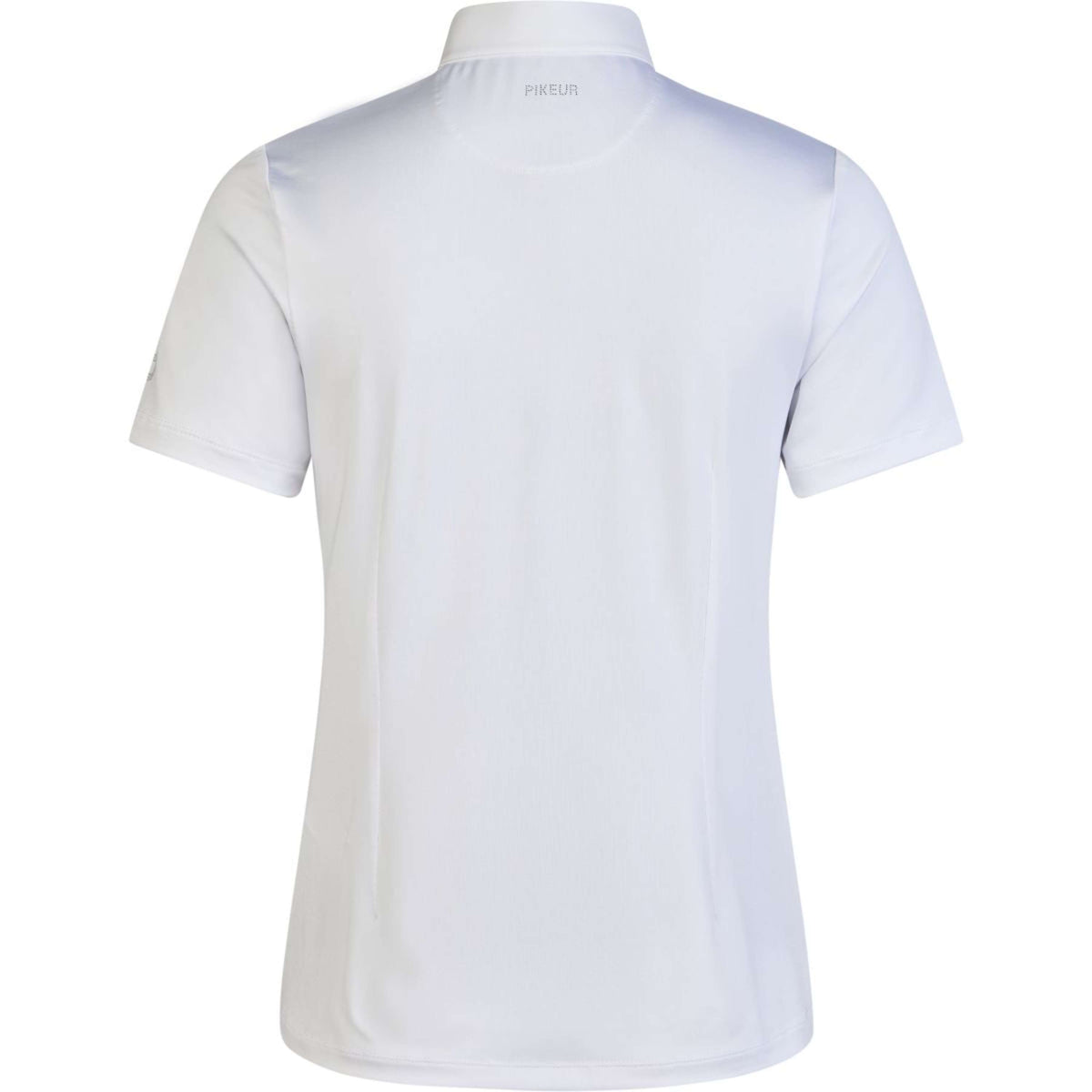 Pikeur Camiseta de Competición Strass SS26 Blanco