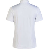 Pikeur Camiseta de Competición Strass SS26 Blanco