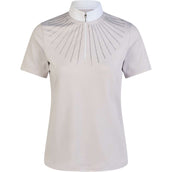 Pikeur Camiseta de Competición Strass SS26 Soft Lilac
