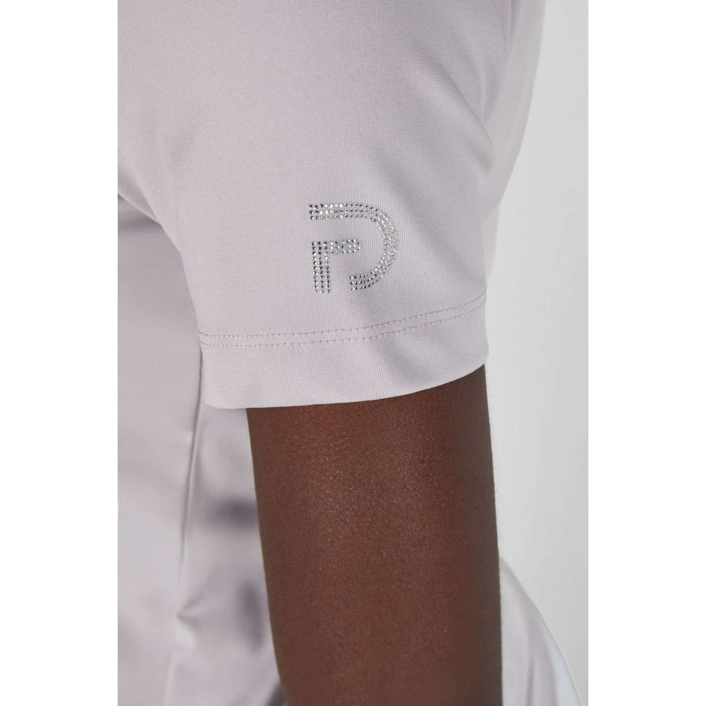 Pikeur Camiseta de Competición Strass SS26 Soft Lilac