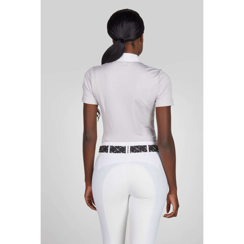 Pikeur Camiseta de Competición Strass SS26 Soft Lilac