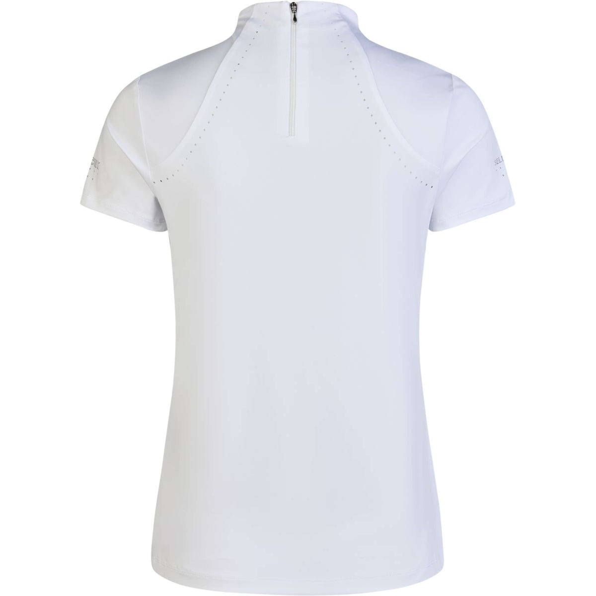Pikeur Camiseta de Competición SS26 Blanco