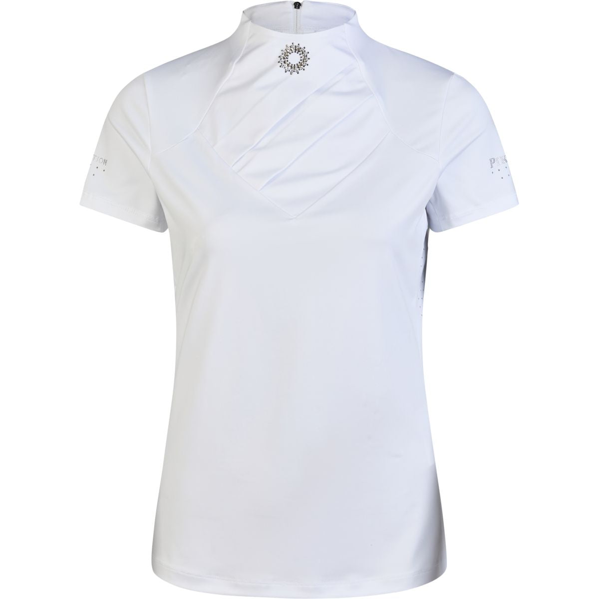Pikeur Camiseta de Competición SS26 Blanco