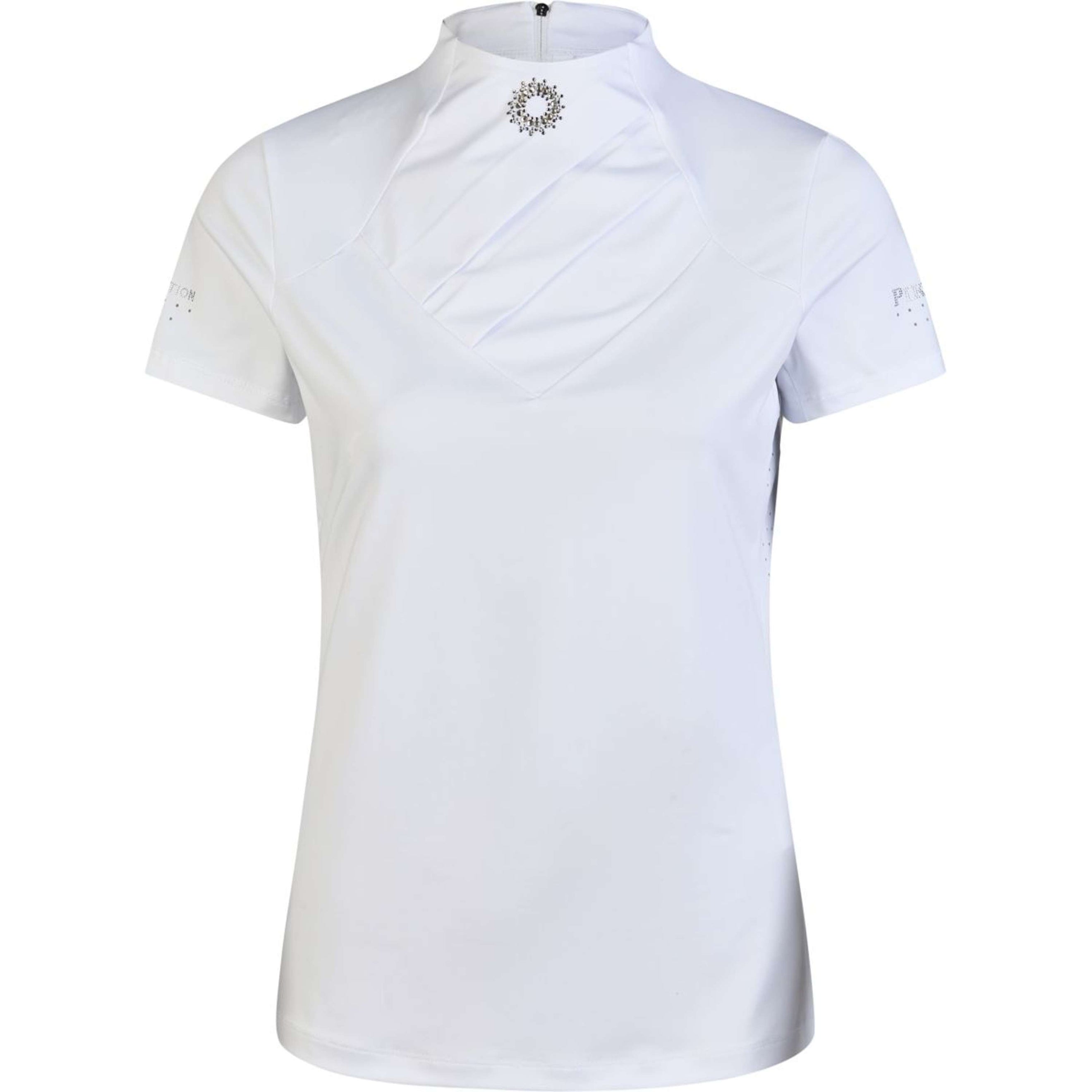 Pikeur Camiseta de Competición SS26 Blanco Pikeur Camiseta de Competición SS26 Blanco