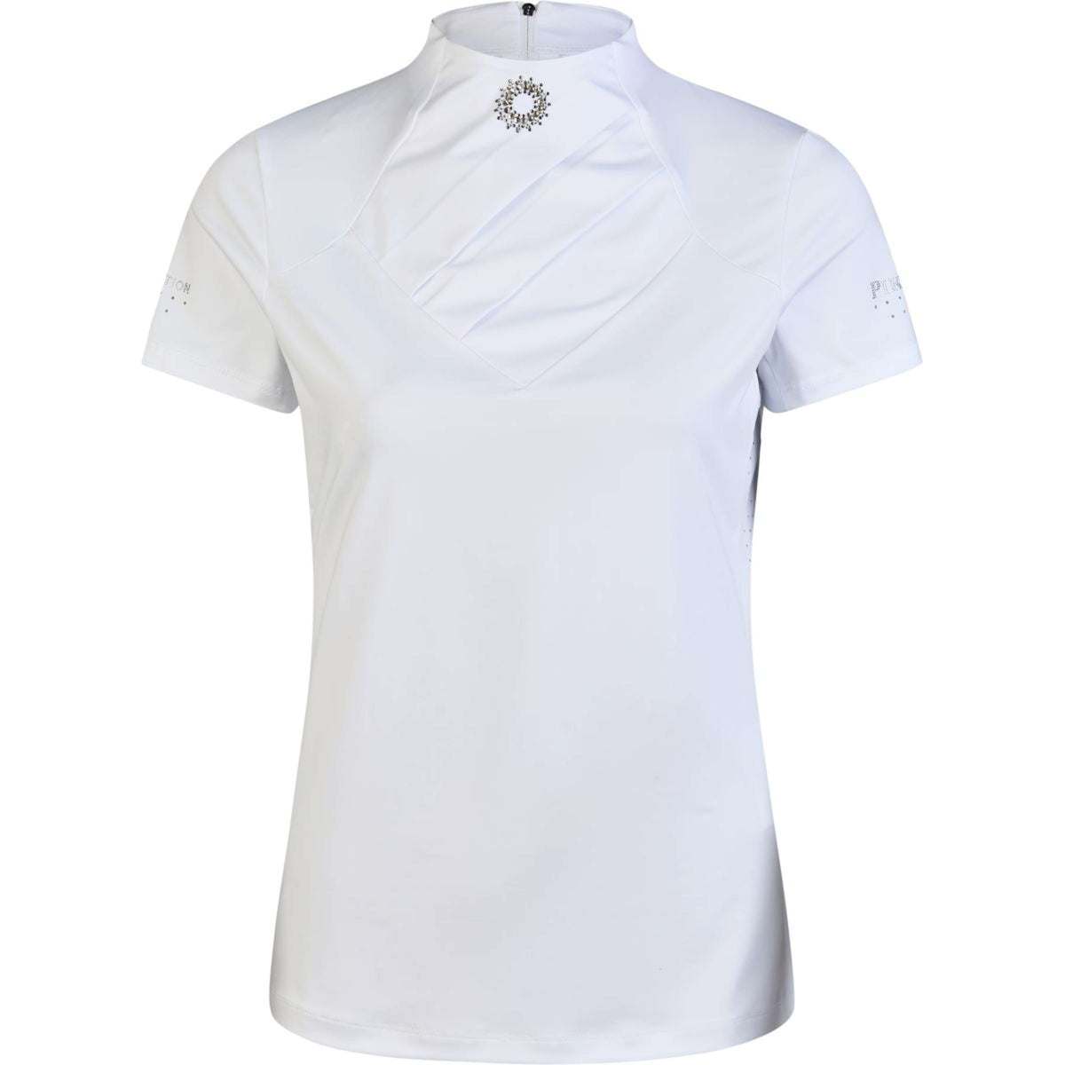 Pikeur Camiseta de Competición SS26 Blanco
