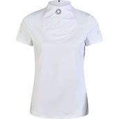 Pikeur Camiseta de Competición SS26 Blanco