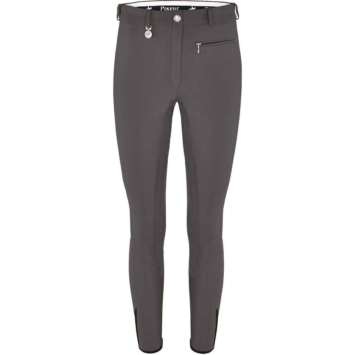 Pikeur Pantalones Lugana McCrown Full Grip Dark Shadow