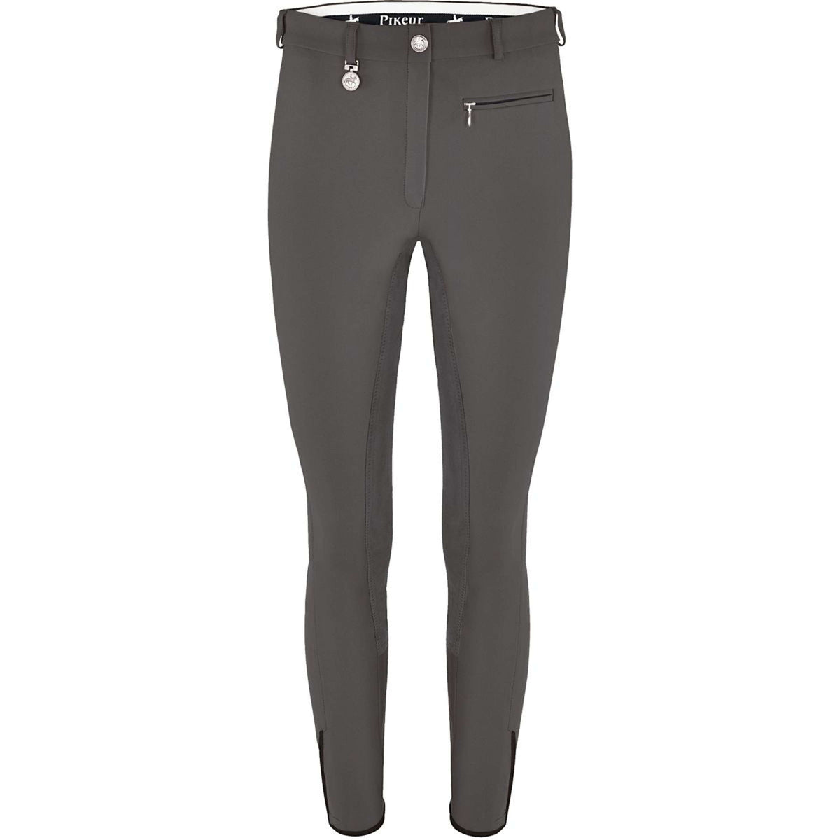Pikeur Pantalones Lugana McCrown Full Grip Dark Shadow