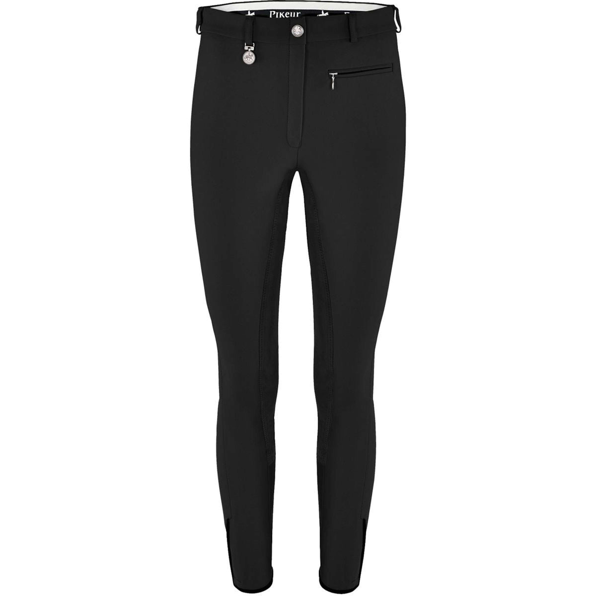 Pikeur Pantalones Lugana McCrown Full Grip Negro