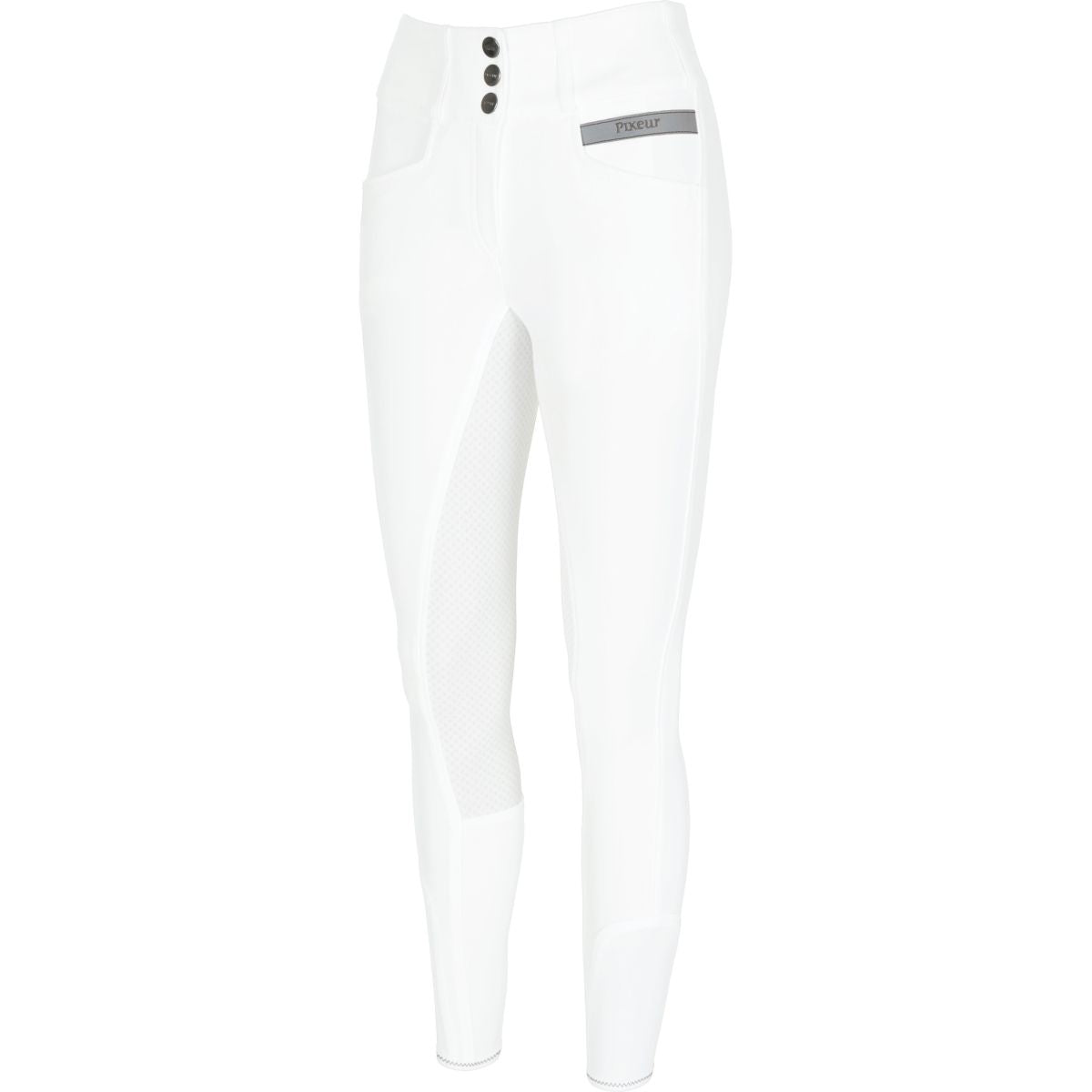 Pikeur Pantalones Candela Full Grip Blanco