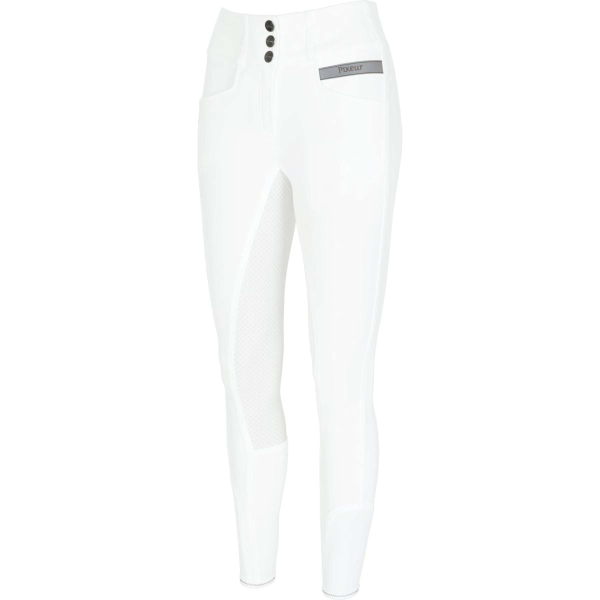 Pikeur Pantalones Candela Full Grip Blanco
