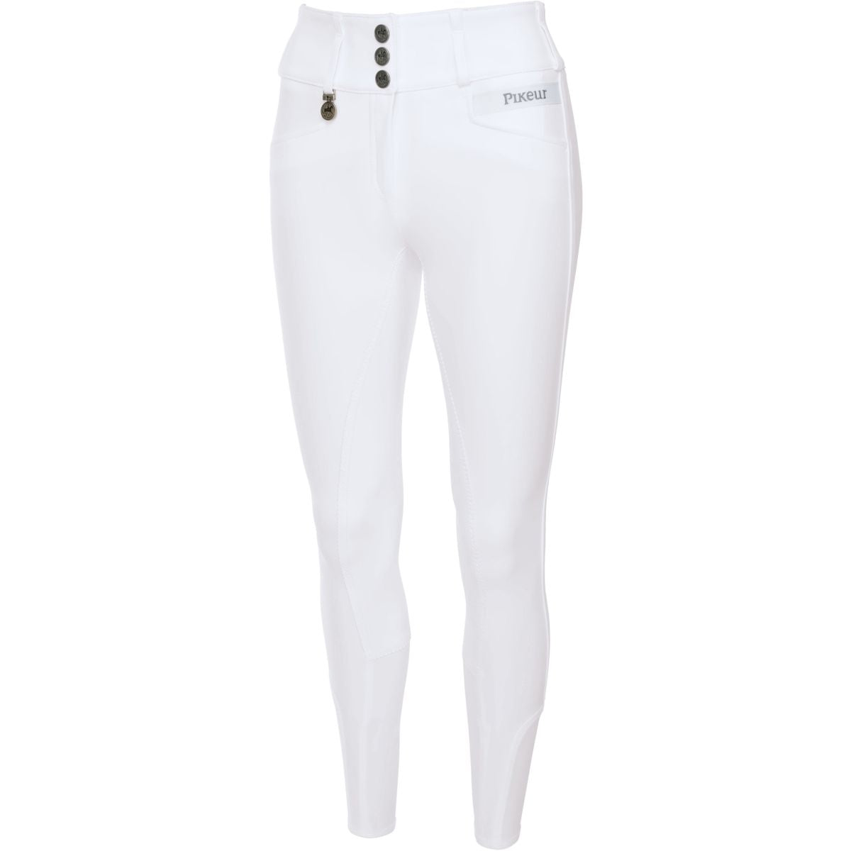 Pikeur Pantalón de Equitación Candela McCrown Blanco