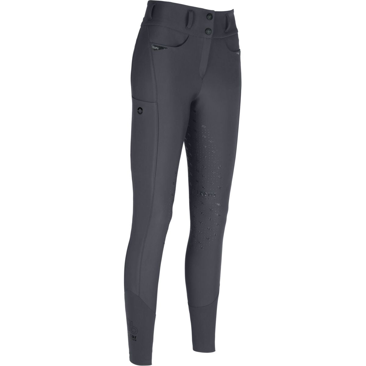 Pikeur Pantalones Laure SD Full Grip Dark Shadow