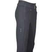 Pikeur Pantalones Highwaist Winter Full Grip Brocade Brown