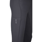 Pikeur Pantalones Highwaist Winter Full Grip Brocade Brown