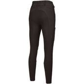 Pikeur Pantalones Highwaist Winter Full Grip Brocade Brown