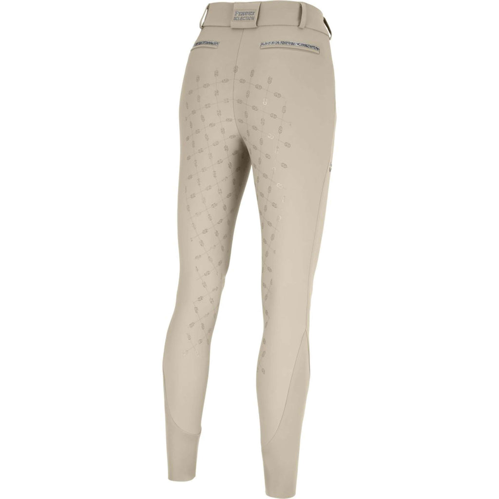 Pikeur Pantalón de Equitación Ceelina SD SS26 Full Grip Pearl Gray