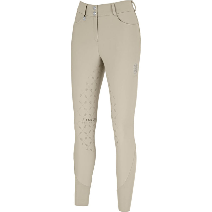 Pikeur Pantalón de Equitación Ceelina SD SS26 Full Grip Pearl Gray Pikeur Pantalón de Equitación Ceelina SD SS26 Full Grip Pearl Gray