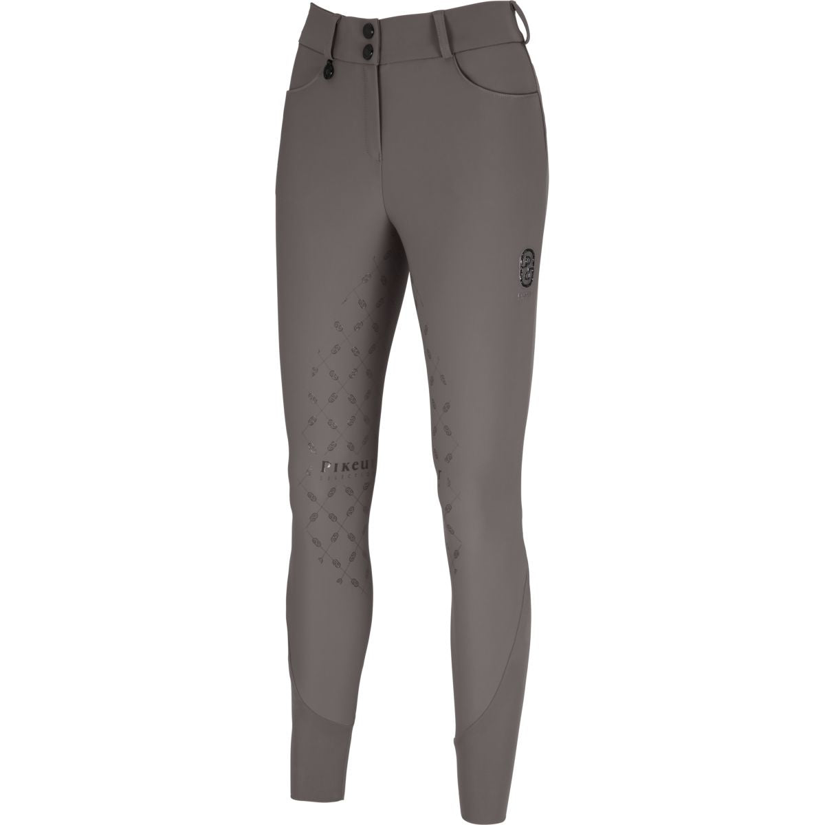 Pikeur Pantalón de Equitación Ceelina SD SS26 Full Grip Ash Plum
