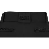 Pikeur Pantalón de Equitación Ceelina Leather Seat SS26 Full Grip Negro