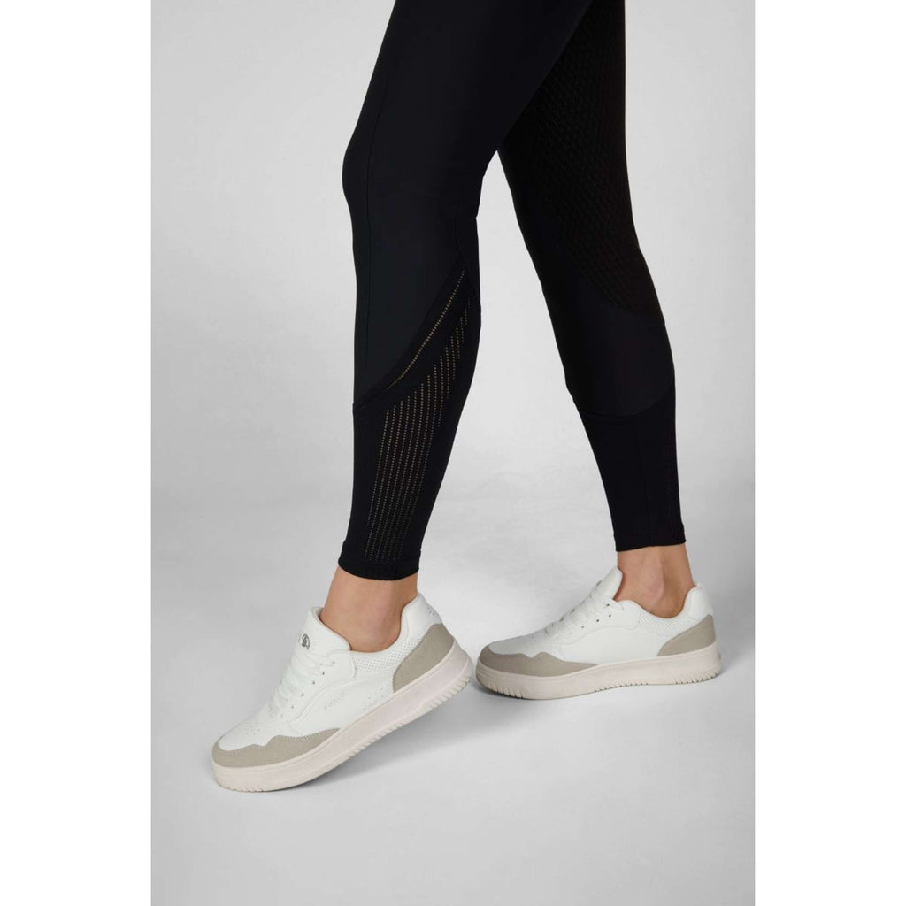 Pikeur Pantalón de Equitación Ceelina GridTexLeather Highwaist Full Grip Negro