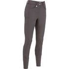 Pikeur Pantalón de Equitación Ceelina GridTexLeather Highwaist Full Grip Basalt Grey